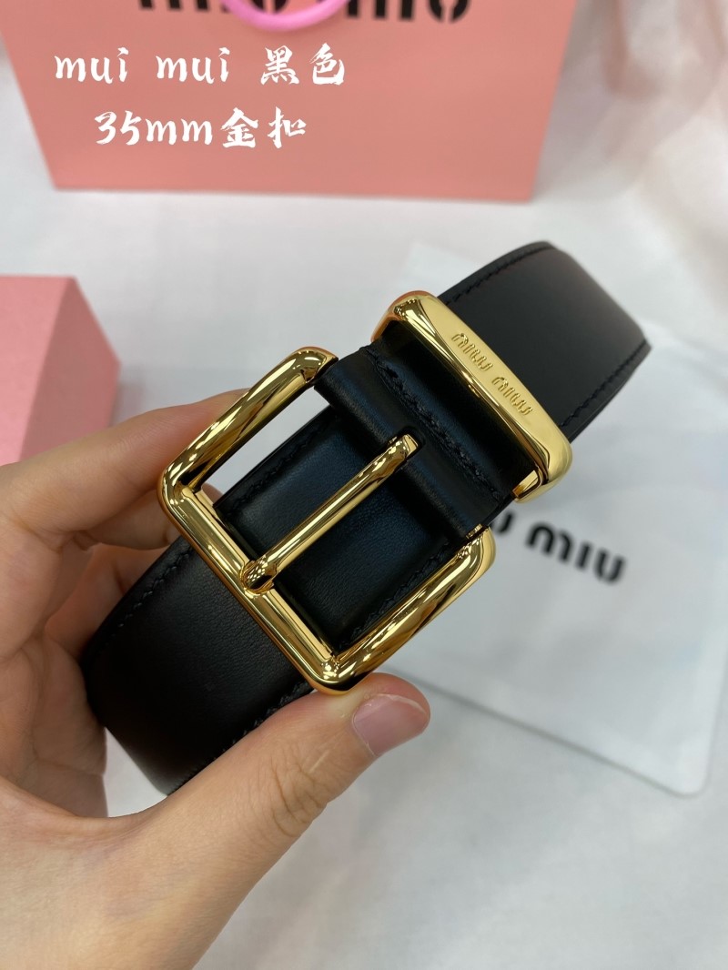 Miu Miu Belts